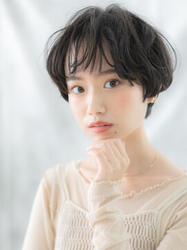 ドクターズ サロン ラブ(Dr's Salon LAB) 髪質改善ショコラアッシュマッシュパーマp古河20代30代40代