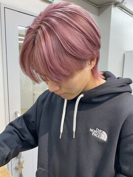 ヴェルダ 池袋店(verda) メンズピンクカラー◎Yamamoto