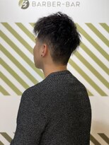 バーバーバー 高坂(BARBER－BAR)&nbsp;スパイラルパーマ