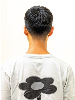 経験豊富な理容師だからこそ引き出せるメンズの魅力！一人一人の魅力を最大限に引き出しカッコよく仕上げる