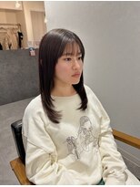 ノア(noah.)&nbsp;縮毛矯正/ストレートパーマ/レイヤー