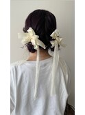 ツインお団子