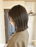 【平日限定】カット＋カラー＋ヘッドスパ(15分) 
