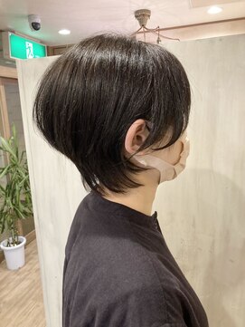 ヘアーリゾートガーデン 南林間店(Hair Resort Garden) 似合せカット/ショートボブ