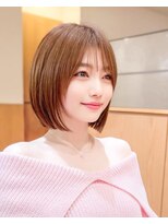 ルエ(rue)&nbsp;大人ショートボブ×ナチュラルボブ×ミニボブ  20代30代40代50代