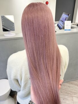 ルーブ トウキョウ(Loob. TOKYO) 池袋ハイトーンカラーミルクティーベージュブロンドシルバー韓国