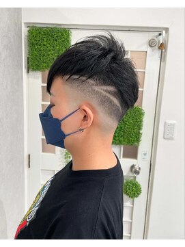 フェード女子/刈り上げ女子/ハンサムショート/ベリーショート