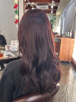 ラリュエル 江曽島店(La Ruelle.)&nbsp;ぶどうカラー【髪質改善】