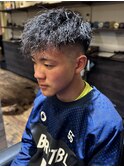 ニュアンスパーマ/スペインカール/スパイキーショート/MEN'S