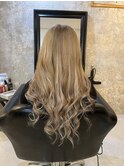 #プルエクステ#髪質改善#カラー#ヘアセット