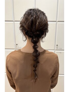 コワファースト させぼ五番街店(COIFF1RST) 編みおろしarrange★