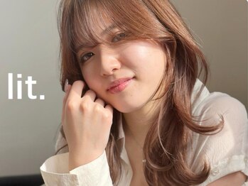 リット(lit.)の写真/静岡で叶う大人可愛いショートヘア♪360度可愛いスタイルに☆トレンドの韓国ヘア,レイヤーカットもお任せ◎