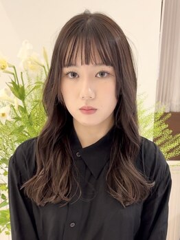 ゼンコー オモテサンドウ(ZENKO Omotesando)の写真/ゆるふわ/韓国風/コテ巻き風パーマ…トレンドを抑えたモテ髪へ◇あなたに最適なスタイルをご提案！