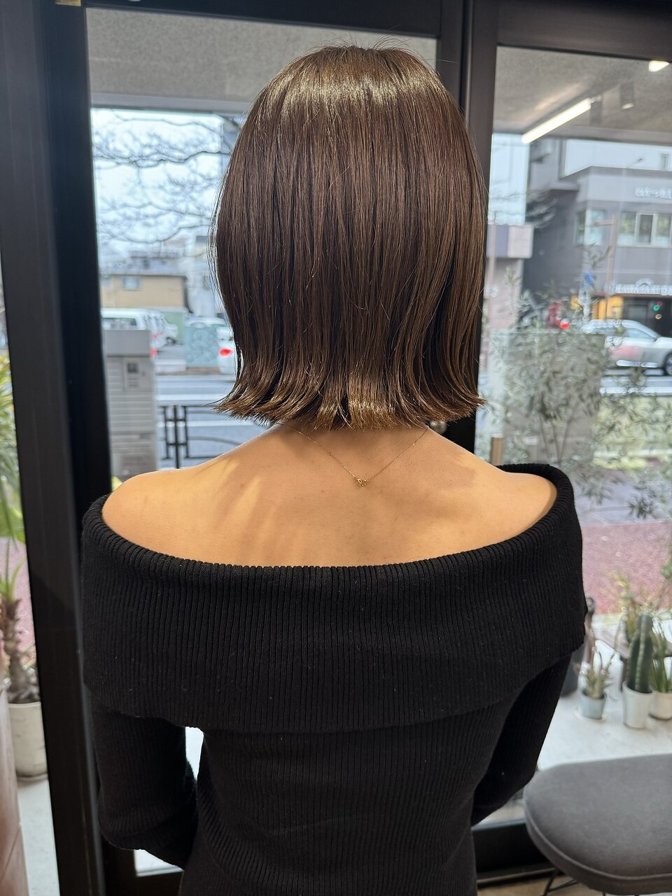 iFY 千葉】くすみベージュ×ボブ:L241953683|アイフィ(iFY)の iFY 千葉】くすみベージュ×ボブ:L241953683|アイフィ(iFY)の