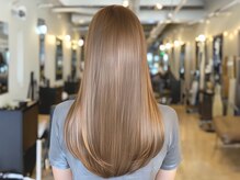 ＊酸性ストレート＊今までにない柔らかな質感と艶♪エイジング毛＆ダメージ毛にオススメの最新ストレート♪