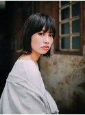 【soin 両国】外はねボブ