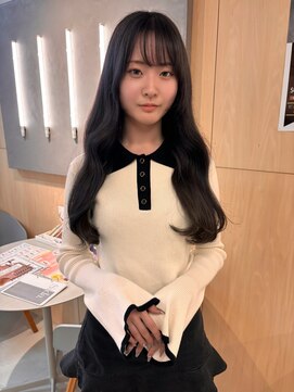 シダ(sida SAIIN) 10代20代30代ラベンダーグレージュゆる巻きロング