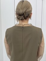 スヴニール(souvenir)&nbsp;ヘアアレンジ/ヘアセット/タイトヘア