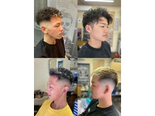 バーバーサトウ(BARBER SATO)