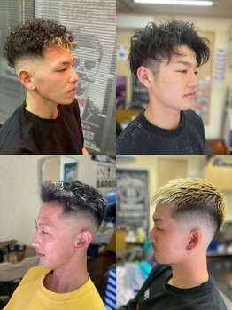 バーバーサトウ(BARBER SATO)の写真/経験豊富な実力派オーナーが担当！お客様の心を掴む高いカット技術で、あなたの理想のstyleを叶えます◎