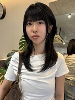 ナループロアボタン(Nalu pu loa BOTAN)&nbsp;ハッシュカット/レイヤーカット/ウルフカット