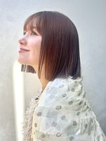 ロンド 銀座(Lond)&nbsp;【Noa】メルティカラー似合わせカット髪質改善縮毛矯正ボブ8