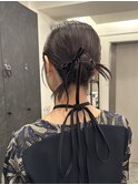 ヘアセット/ヘアアレンジ