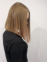 ゼンドットカラスマ(Zen.karasuma)&nbsp;ストレートパーマ+インナーカラー