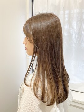 アビー(ABBEY3) レイヤーカットミディアムレイヤーロングレイヤー髪質改善