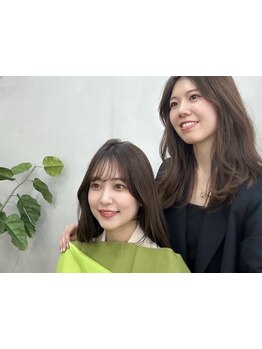 パーソナルカラー診断/骨格診断が出来るサロンとして恵比寿徒歩５分の好立地サロン☆