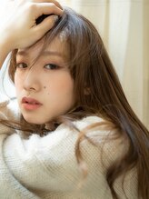 ポンテ 福岡西店(ponte) 白髪ぼかし／髪質改善／縮毛矯正／トリートメント