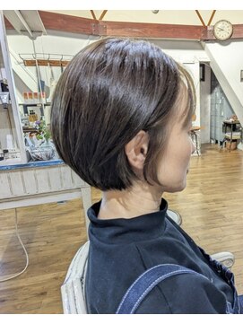 マリーチ サーカス(marichi circus) 手ぐしでまとまるらくちんショート