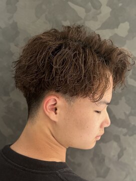 ヒロギンザ 大阪本店(HIRO GINZA) ツイストスパイラルパーマ