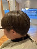 大人気脱白髪染め◎白髪ぼかし