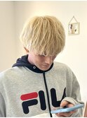 スペインカール/スパイキーショート/フェザーパーマ/宇都宮/鶴田