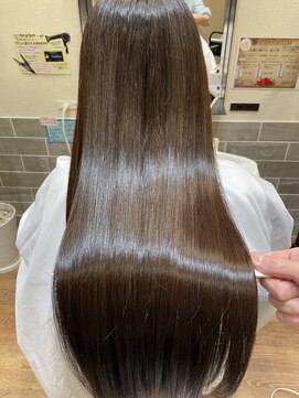 アイル(aisle) 中崎町/梅田/髪質改善/白髪ぼかし/縮毛矯正/酸性ストレート