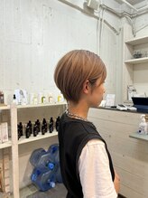 グリーン 上町店(green)&nbsp;耳かけショートボブ