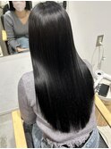 黒髪ボブルフネビージュ小顔ワンレン《用賀》