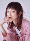 顔まわりで作るレイヤースタイル/心斎橋&難波&堀江&新町
