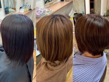 美容室　ら・ぽーる