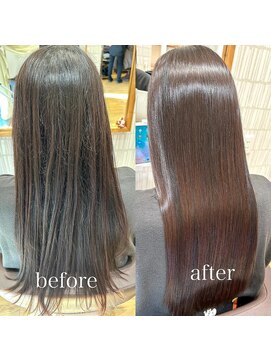ヘアー シェイプ(HAIR SHAPE) ツヤツヤカラーエステ♪西新井/西新井大師/北千住/髪質改善/