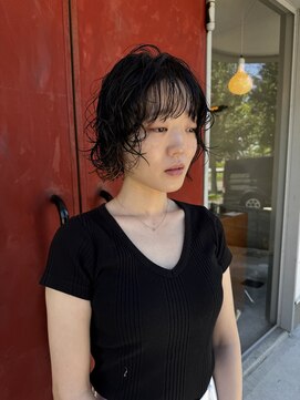 ヘアー バトン(hair vaton) ボブパーマ