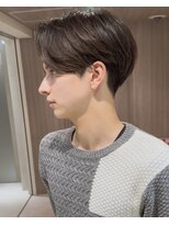 ヨリ サッポロ 札幌大通(yori SAPPORO) ニュアンスパーマ/センターパート/韓国マッシュ/ダークアッシュ