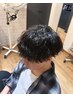 【野口指名限定】カット＋波巻きパーマor波巻きスパイラル￥15000