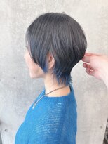 モリオ(morio)&nbsp;＊マッシュウルフカットくびれショートウルフレイヤー30代40代