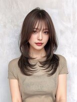 モナバイルーブル(MONA by Louvre)&nbsp;【MONA】レイヤーミディ/レイヤーカット