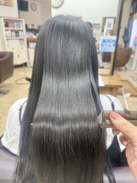 トップスタイル リッチ 髪質改善トリートメントでダメージ補修