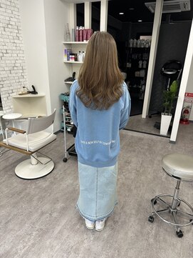 ルエ(Louer) Louer hairmake×ロング