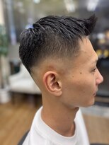 カズ(Ka'z)&nbsp;スキンフェード