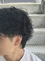 コードバイケンジ 戸塚(CODE by KENJE)&nbsp;【大人気】シャドウ×ツイストスパイラルパーマ